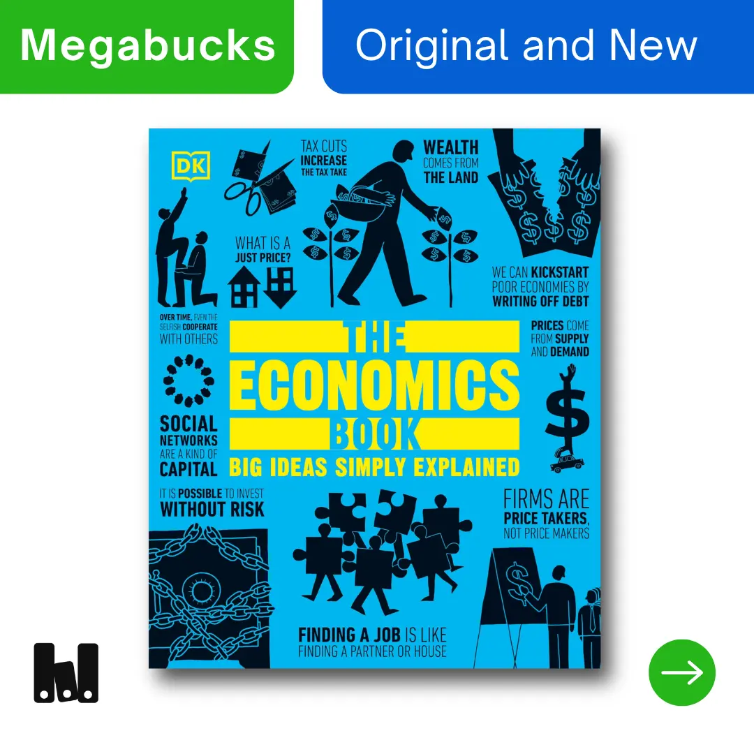 DK The Economics Book Original English