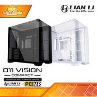 Gambar CASING LIAN LI O11 VISION Compact - Tower ATX Case Collaboration with PCMR 3 Side Tempered Glass dari Techno Computer Bali Kota Denpasar 1 Tokopedia
