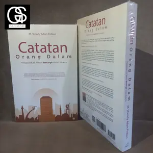 Buku Catatan Orang Dalam Perjalanan 15 Tahun Berkarya Untuk Jakarta