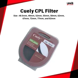 Filter Cuely CPL 52mm Circular Polarizer