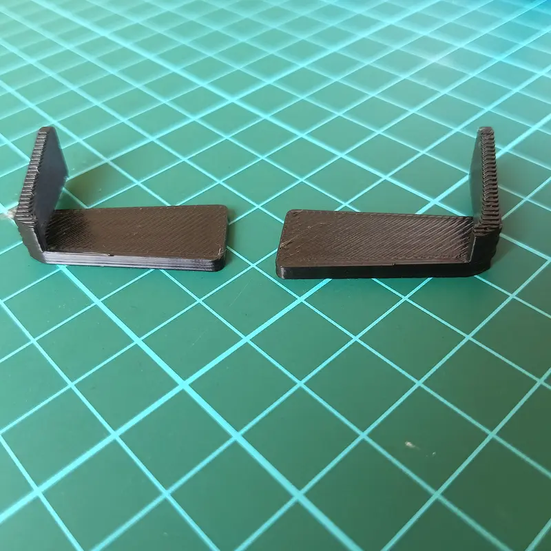 Winglet Aksesoris Miniatur Bus Basuri RKC 3