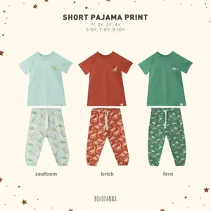Bohopanna Short Pajama - Setelan Anak