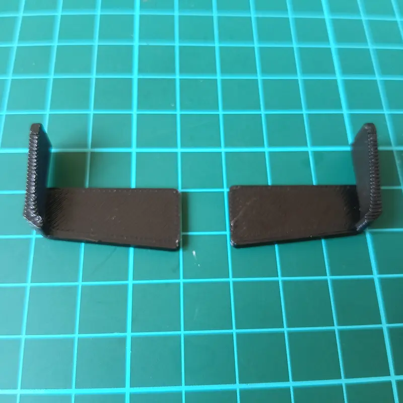 Winglet Aksesoris Miniatur Bus Basuri RKC 5