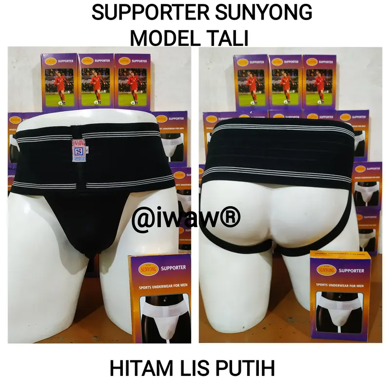 celana pencegah hernia terapi kesehatan untuk pekerja berat & olahraga 0