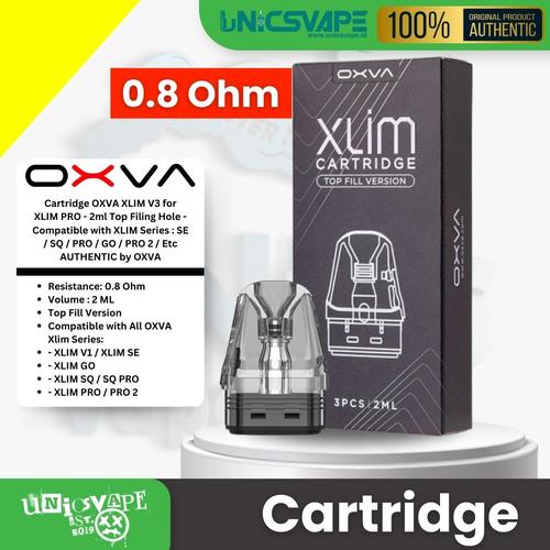 cartridge oxva xlim go OXVA XLIM Top-Fill Replacement Vape Pods - Vape Hardware main image 0
