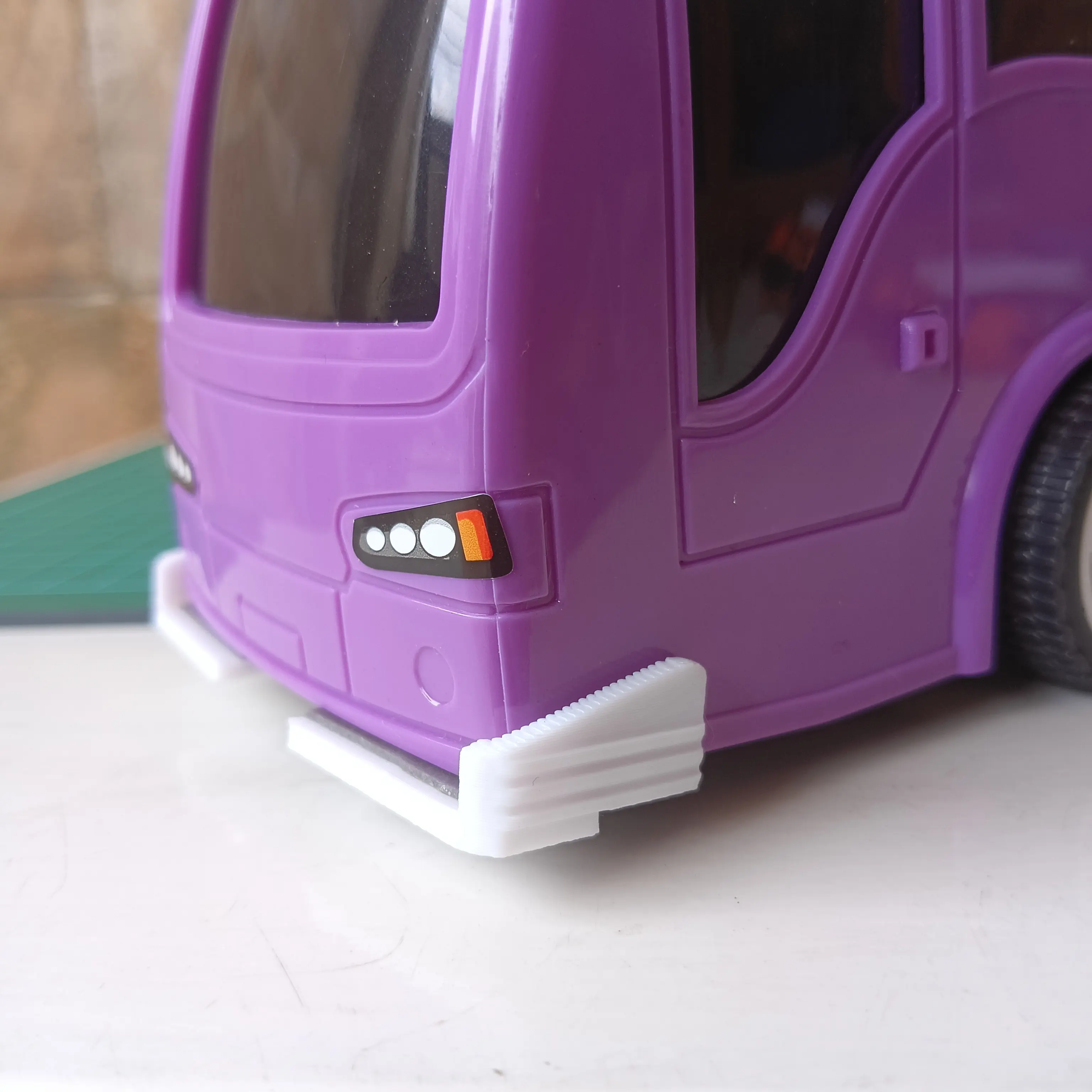 Winglet Aksesoris Miniatur Bus Basuri RKC