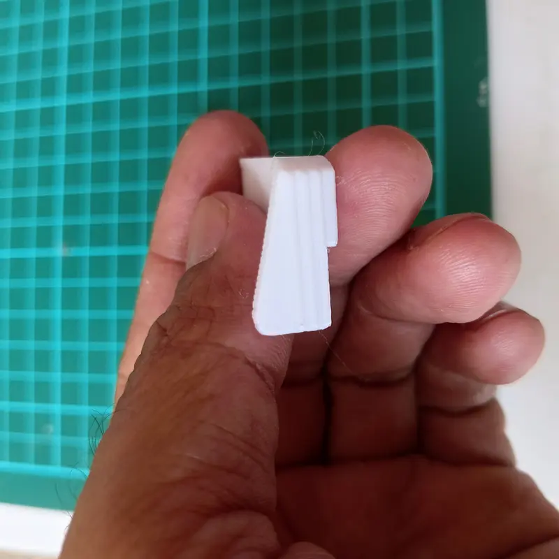 Winglet Aksesoris Miniatur Bus Basuri RKC 1