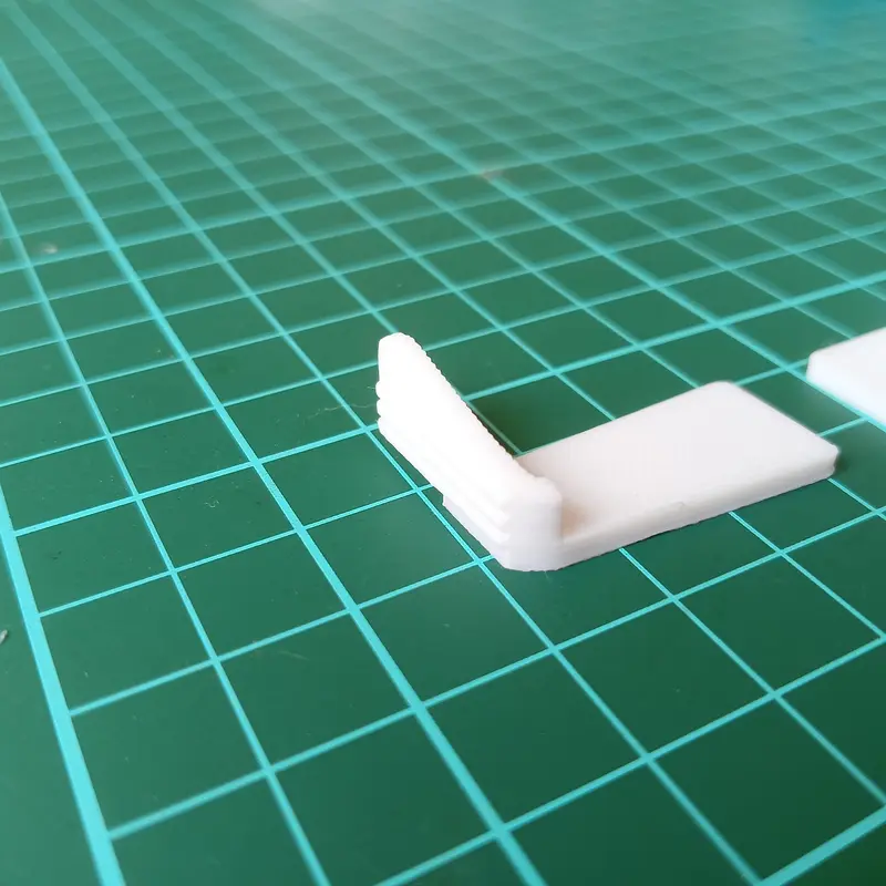Winglet Aksesoris Miniatur Bus Basuri RKC 2