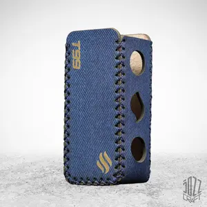 Premium Leather Sleeve Case TRML T99 Free Lanyard
