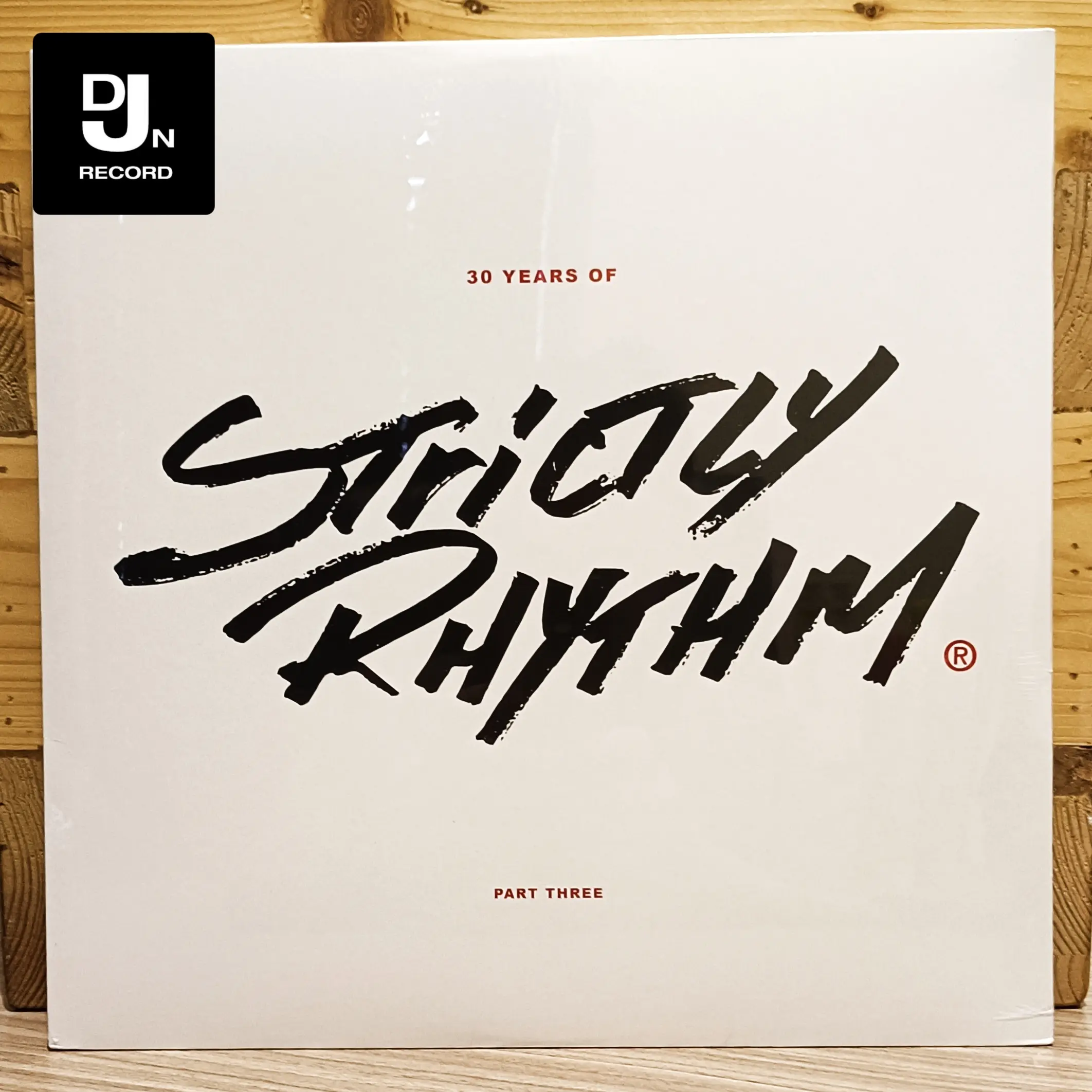 30 Years Of Strictly Rhythm Part Three ~ 2 Record Set 12" Vinyl / Piringan Hitam. New & Sealed.
