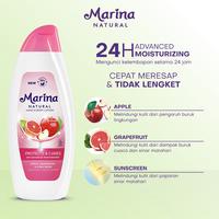 Gambar Twin Pack Marina Hand Body Lotion Natural 500ml - Protect & Cares [2pc dari TempoStore Kota Administrasi Jakarta Timur 2 Tokopedia