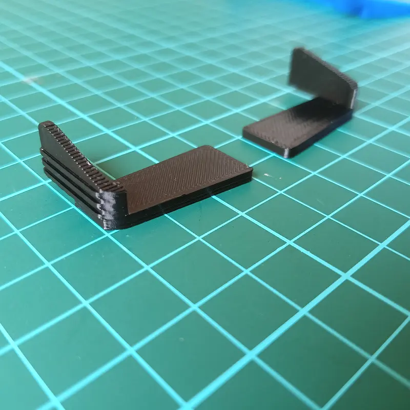 Winglet Aksesoris Miniatur Bus Basuri RKC 4
