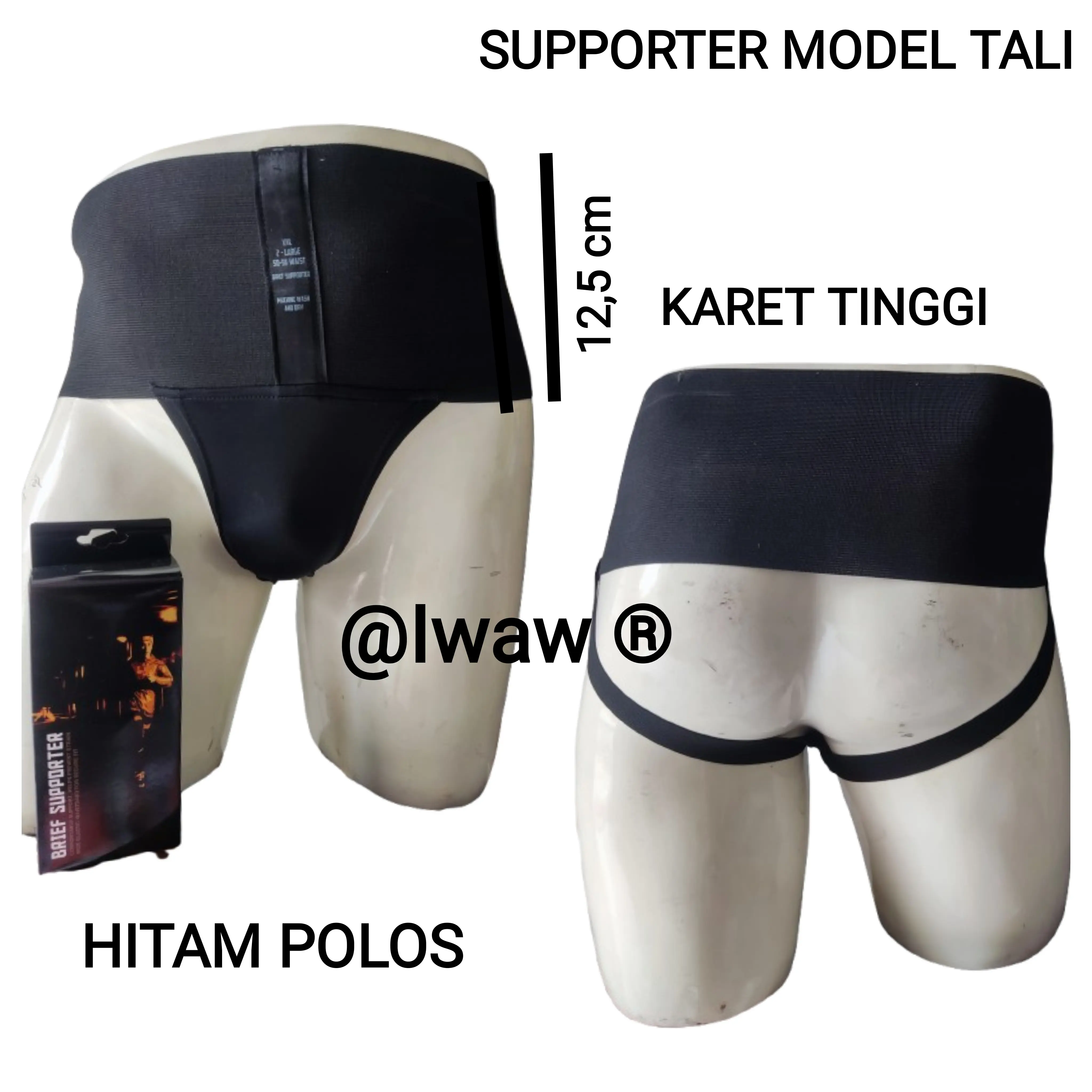 CD ANTI TURUN BEROK / PENCEGAH PENYAKIT HERNIA