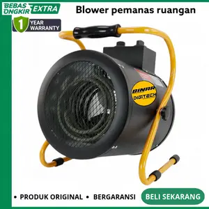 BLOWER HEATER / Pemanas Ruangan Hewan 3000 watt Blower Ternak Ayam 3 Kw 220V
