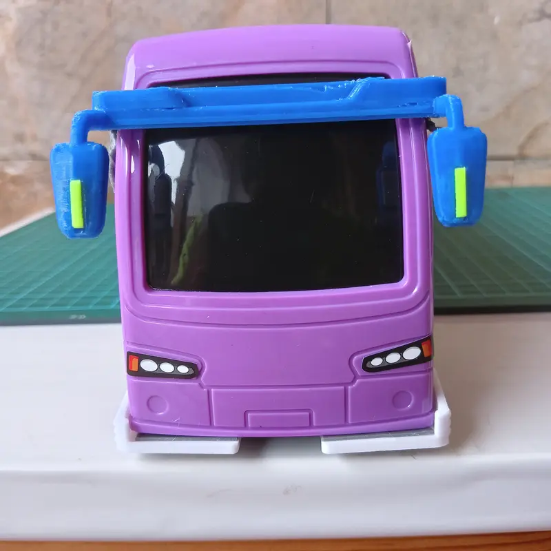 Winglet Aksesoris Miniatur Bus Basuri RKC 7