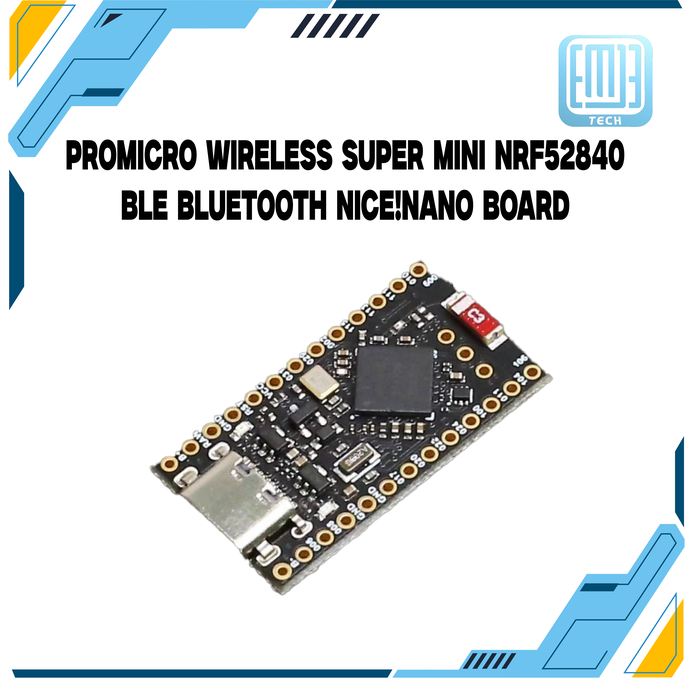 1 Stück NRF52840 Entwicklungsboard kompatibel mit Nice! Laden per Bluetooth Nano V2.0 1 Stück NRF52840 Entwicklungsboard kompatibel mit Nice! Laden per Bluetooth Nano V2.0