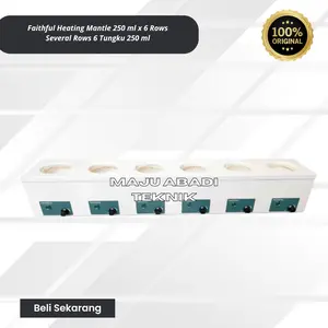 Faithful Heating Mantle 250 ml x 6 Rows Several Rows 6 Tungku 250 ml