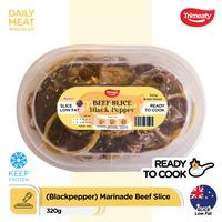 Gambar Beef Slice Blackpepper (Low Fat) / Slice Low Fat Marinasi - 320gr dari Trimeaty Meatshop Kab. Tangerang 1 Tokopedia