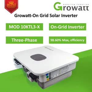 Growatt-MOD On Grid Solar Inverter,with Oled LCD Display, Free Wifi, 10kW, 15kW MSJXP