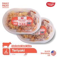 Gambar Beef Slice Teriyaki (Shortplate) / Slice Shortplate Marinasi - 320gr dari Trimeaty Meatshop Kab. Tangerang 2 Tokopedia