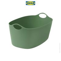 Gambar IKEA TORKIS Keranjang Cucian / Pakaian Kotor Fleksibel 35L Plastik Gagang - Kuning dari IKEA Indonesia Kota Administrasi Jakarta Timur 3 Tokopedia