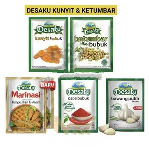 Desaku Bumbu Marinasi/Ketumbar/Kunyit/Bawang Putih/Cabe Bubuk