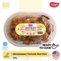 Gambar Beef Slice Blackpepper (Shortplate) / Shortplate Marinasi - 320gr dari Trimeaty Meatshop Kab. Tangerang 1 Tokopedia