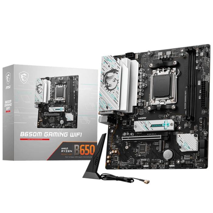 Gambar MSI B650M GAMING WIFI (SOCKET AM5) dari Toko Expert Komputer Kota Administrasi Jakarta Pusat Tokopedia