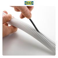 Gambar IKEA RABALDER Selang Pipa Pengatur Kabel 5m Plastik Putih dari IKEA Indonesia Kota Administrasi Jakarta Timur 4 Tokopedia