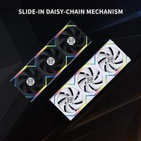 Gambar FAN CASING LIAN LI UNI FAN SL 120 REVERSE BLADE Wireless - 120mm Triple Pack ARGB Fan dari Techno Computer Bali Kota Denpasar 4 Tokopedia