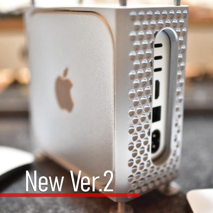 Casing Apple MAC Mini M4 PRO Dock Vertical Base Stand 2024 Dudukan ...