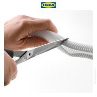 Gambar IKEA RABALDER Selang Pipa Pengatur Kabel 5m Plastik Putih dari IKEA Indonesia Kota Administrasi Jakarta Timur 3 Tokopedia