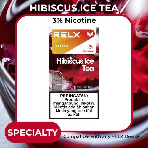 relx pod pro hibiscus ice tea Jual RELX Pod Pro 2 - Hibiscus Ice Tea (Isi 1 Pod) - Kota Administrasi  Jakarta Utara - Relx Gd Official Kelapa Gading