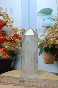 Batu Natural Tower Clear Quartz (11)