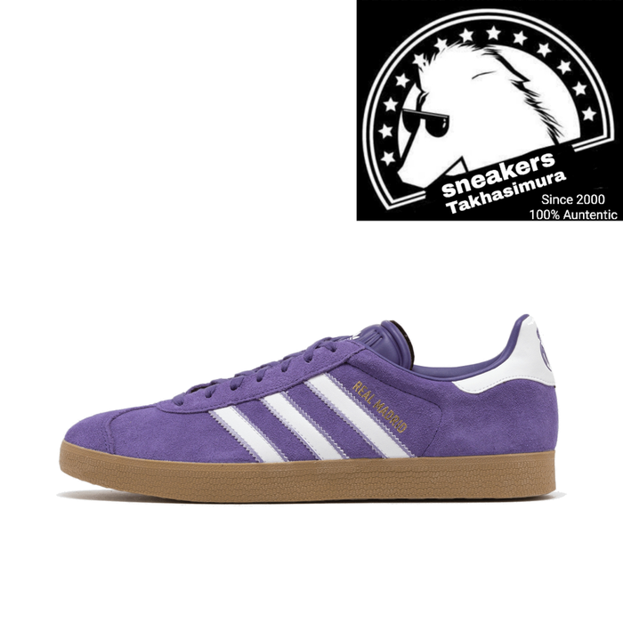 Jual Adidas Gazelle x Real Madrid Purple White - 44.5 - Kota Administrasi  Jakarta Selatan - Takhasimurasneakers | Tokopedia