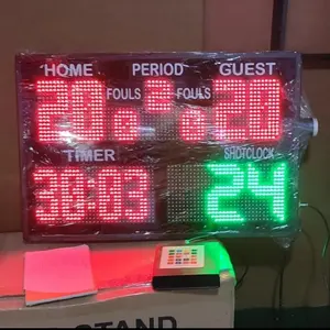papan skor basket papan skor digital 24 sec 70x50