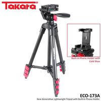 Gambar Tripod TAKARA ECO- 173A MURAH FREE TAS TRIPOD dari Jakarta Digital 8 Kota Administrasi Jakarta Pusat 2 Tokopedia