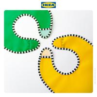 Gambar IKEA GRONFINK Celemek Bayi Hijau/Kuning Isi 2pcs Apron dari IKEA Indonesia Kota Administrasi Jakarta Timur 3 Tokopedia