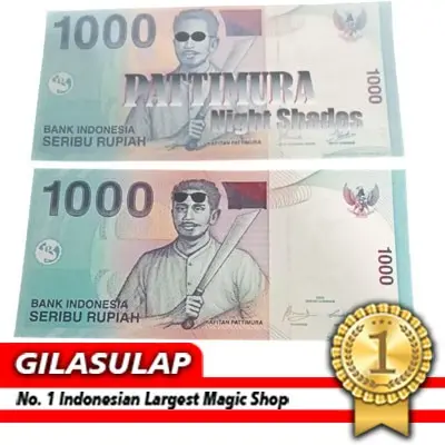Patimura Nightshades - Sulap Kacamata Naik