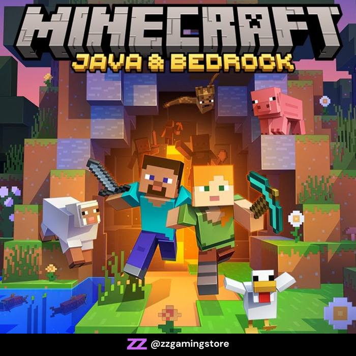 Gambar Minecraft Java & Bedrock Original Redeem Key Game PC dari Fullauto ID Kota Medan Tokopedia