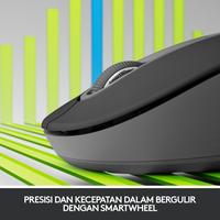 Gambar Logitech Signature M650 L Mouse Wireless Bluetooth Silent Full Size dari Starcomp Semarang Kota Semarang 2 Tokopedia