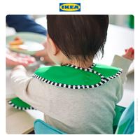 Gambar IKEA GRONFINK Celemek Bayi Hijau/Kuning Isi 2pcs Apron dari IKEA Indonesia Kota Administrasi Jakarta Timur 4 Tokopedia