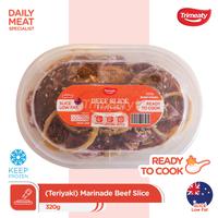 Gambar Beef Slice Teriyaki (Low Fat) / Slice Low Fat Marinasi Teriyaki 320gr dari Trimeaty Meatshop Kab. Tangerang 1 Tokopedia