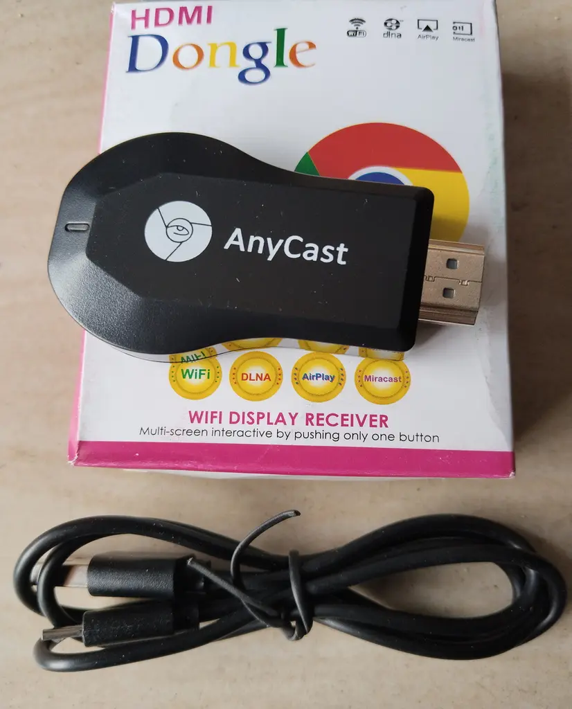 ANYCAST Wifi Display Receiver HDMI Dongle