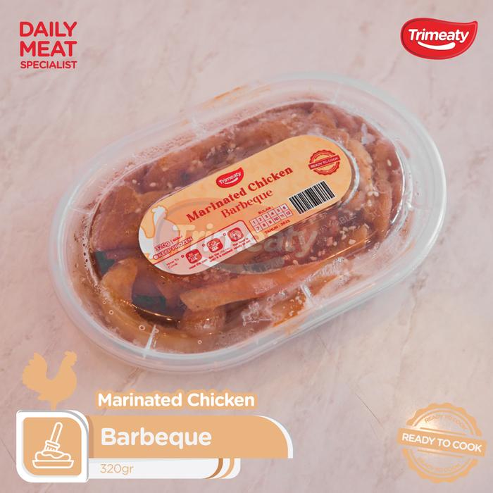 Gambar Barbeque Marinated Chicken / Slice Ayam Marinasi Barbeque / Ready to Cook / Makanan Instan Frozen 320gr dari Trimeaty Meatshop Kab. Tangerang Tokopedia