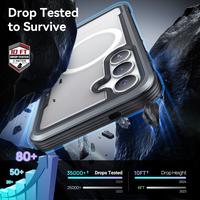 Gambar Casing Samsung Galaxy S25 Plus XDoria Raptic SHIELD MagSafe Protection Case - Black dari Doria Official Store by IGA Kota Tangerang 3 Tokopedia