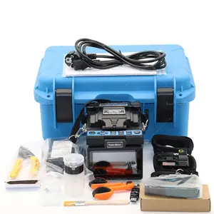 Joinwit JW4108H Fusion Splicer 7s Splicing 15s Heating 4 Motor FTTH Fibre Welding 100% ORI
