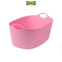 Gambar IKEA TORKIS Keranjang Cucian / Pakaian Kotor Fleksibel 35L Plastik Gagang - Kuning dari IKEA Indonesia Kota Administrasi Jakarta Timur 2 Tokopedia