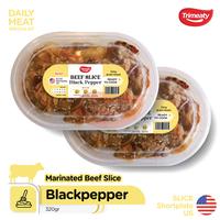 Gambar Beef Slice Blackpepper (Shortplate) / Shortplate Marinasi - 320gr dari Trimeaty Meatshop Kab. Tangerang 2 Tokopedia