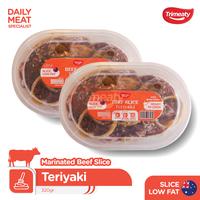 Gambar Beef Slice Teriyaki (Low Fat) / Slice Low Fat Marinasi Teriyaki 320gr dari Trimeaty Meatshop Kab. Tangerang 2 Tokopedia